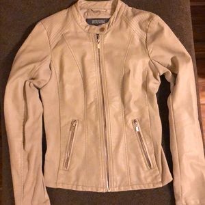 Women’s small leather jacket